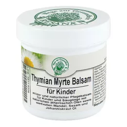 THYMIAN MYRTE Balm for children Resana, 100 ml