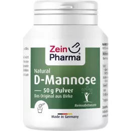 NATURAL D-Mannose from Birke Zeinpharma Powder, 50 g