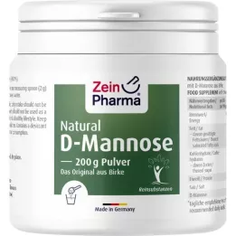 NATURAL D-Mannose from Birke Zeinpharma powder, 200 g