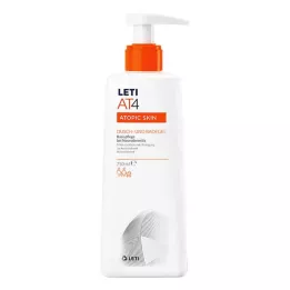 LETI AT4 Shower and Bath Gel, 750 ml