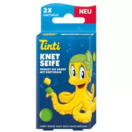TINTI Kneading soap pack of 2, 2X20 g