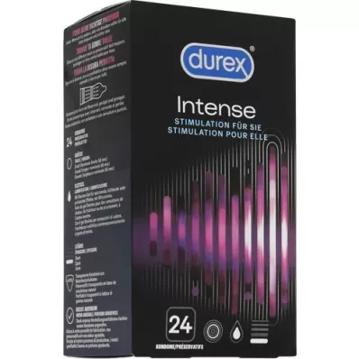 DUREX Intense condoms, 24 pcs
