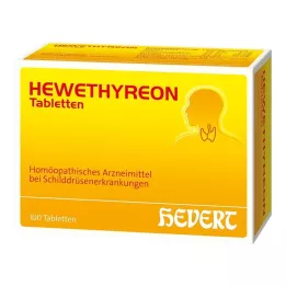 HEWETHYREON Tablets, 100 pcs