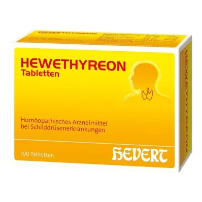 HEWETHYREON Tablets, 100 pcs HEWETHYREON Tablets, 100 pcs