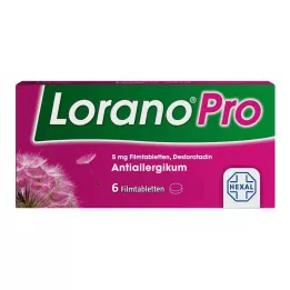 LORANOPRO 5 mg film-coated tablets, 6 pcs