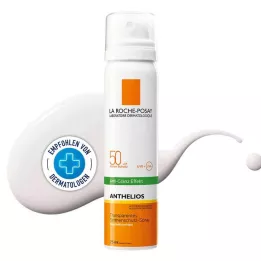 ROCHE-POSAY Anthelios facial spray LSF 50, 75 ml