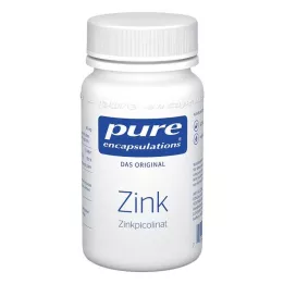 PURE ENCAPSULATIONS Zinc Zinc Picolinate Capsules, 60 pcs