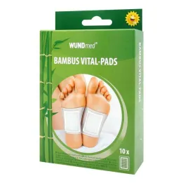 Bamboo plasters Vital-pads Detoxification+Revitalization (10 pcs)