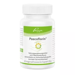 PASCOFLORIN gastro-resistant capsules, 60 pcs