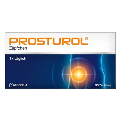 PROSTUROL Suppositories, 30 pcs