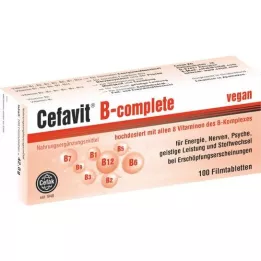 CEFAVIT B-complete Filmtabletten, 100 St