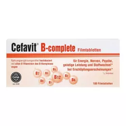 CEFAVIT B-complete film-coated tablets, 100 pcs