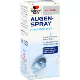 DOPPELHERZ Augen-Spray Hyaluron 0,3% system, 10 ml
