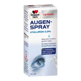 DOPPELHERZ Eye Spray Hyaluron 0.3% system, 10 ml