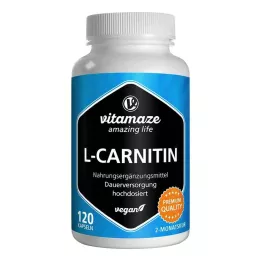 L-CARNITIN 680 mg vegan κάψουλες, 120 τεμ