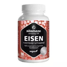 EISEN 20 mg+histidine+vitamins C/B9/B12 capsules, 90 pcs