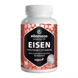 EISEN 20 mg+Histidine+Vitamins C/B9/B12 capsules, 90 pcs