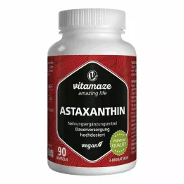 ASTAXANTHIN 4 mg vegan capsules, 90 pcs
