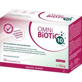 OMNI Biotic 10 powder bag, 30x5 g