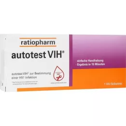 AUTOTEST VIH HIV-Self -Test ratiopharm, 1 pcs