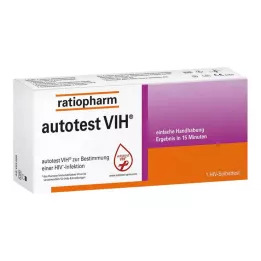 AUTOTEST VIH HIV-Self-test ratiopharm, 1 pc