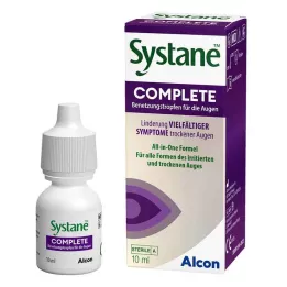 SYSTANE COMPLETE Lubricating drops for the eyes, 10 ml