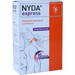 NYDA διάλυμα αντλίας express, 2X50 ml
