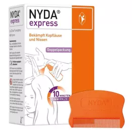 NYDA express pump solution, 2X50 ml
