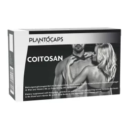PLANTOCAPS COITOSAN capsules, 60 pcs