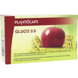 PLANTOCAPS GLUCO 3.0 Kapseln, 60 St