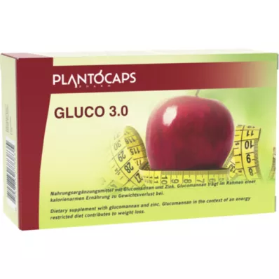 PLANTOCAPS GLUCO 3.0 capsules, 60 pcs