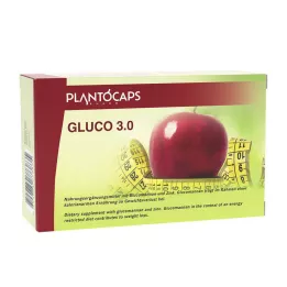 PLANTOCAPS GLUCO 3.0 capsules, 60 pcs