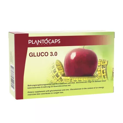 PLANTOCAPS GLUCO 3.0 capsules, 60 pcs PLANTOCAPS GLUCO 3.0 capsules, 60 pcs