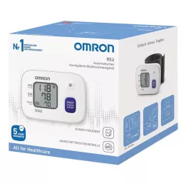 OMRON RS2 wrist blood pressure monitor HEM-6161-D, 1 pc