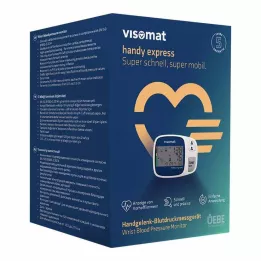 VISOMAT handy express fully automatic handheld blood pressure monitor, 1 piece