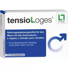 TENSIO LOGES film -coated tablets, 120 pcs