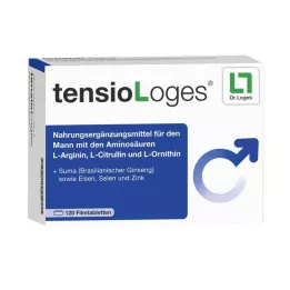 TENSIO LOGES Film-coated tablets, 120 pcs
