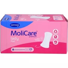MOLICARE Premium lady pad 0.5 drops, 28 pcs