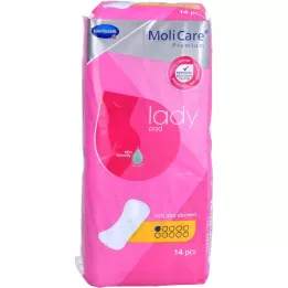 MOLICARE Premium lady pad 1 drop, 14 pcs