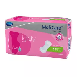 MOLICARE Premium lady pad 2 drops, 14 pcs