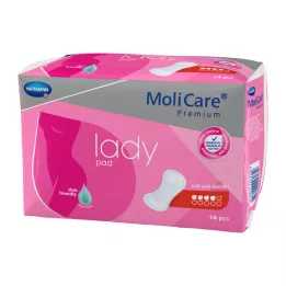 MOLICARE Premium lady pad 4 drops, 14 pcs