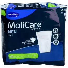 MOLICARE Premium MEN Pad 2 drops, 14 pcs