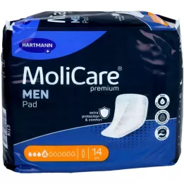 MOLICARE Premium MEN Pad 4 drops, 14 pcs