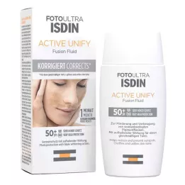 ISDIN FotoUltra Active Unify Fusion Fluid, 50ml
