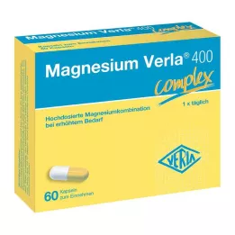 MAGNESIUM VERLA 400 capsules, 60 pcs