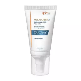 DUCRAY MELASCREEN Photoaging UV Cr.richha.SPF 50+, 40ml