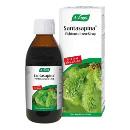 A.VOGEL Santasapina without alcohol red fir syrup, 200 ml