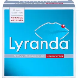 LYRANDA chewing tablets, 28 pcs