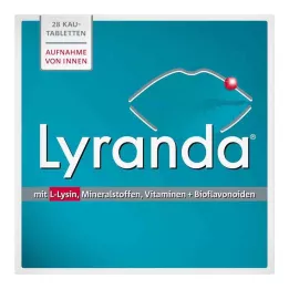 LYRANDA Chewable tablets, 28 pcs