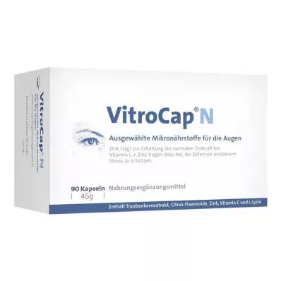 VITROCAP N capsules, 90 pcs